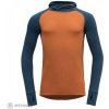 Devold Expedition Merino 235 mikina s kapucňou, oranžová XXL Devold Expedition Merino 235 mikina s kapucňou, oranžová XXL