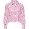 Only blúzka Noos Valais Shirt Pink Lady Only blúzka Noos Valais Shirt Pink Lady