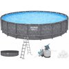 CHOMIK KONŠTRUKČNÝ BAZÉN 6,71 X 1,32 M (BAZÉN, PIESKOVÁ PUMPA, REBRÍK, KRYT) *5359 CHOMIK KONŠTRUKČNÝ BAZÉN 6,71 X 1,32 M (BAZÉN, PIESKOVÁ PUMPA, REBRÍK, KRYT) *5359