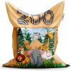 Sablio Sedací vak Zoo - 200x140 cm Sablio Sedací vak Zoo - 200x140 cm