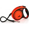 Flexi Xtreme M opasok 5 m oranžovej do 35 kg Flexi Xtreme M opasok 5 m oranžovej do 35 kg