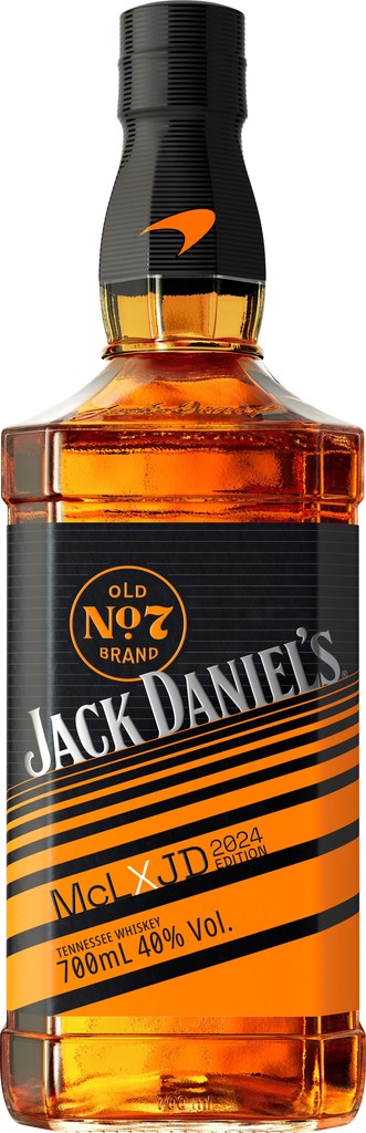 Jack Daniel\'s Old N°7 McLaren limit.edition 2024 40% 0,7 l (kartón)