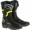 Topánky S-MX 6, ALPINESTARS (čierne / žltá fluo, veľ. 37) Topánky S-MX 6, ALPINESTARS (čierne / žltá fluo, veľ. 37)
