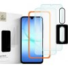 Tech-Protect Supreme Easy set 3-balenie Galaxy A17 4G / 5G Priehladný 5906302332397