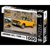 RETRO-AUTA Puzzle č. 19 Zastava 101,1100 (1974) 1000 dílků RETRO-AUTA Puzzle č. 19 Zastava 101,1100 (1974) 1000 dílků