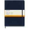 Moleskine Zápisník mäkké dosky B5 linajkový modrý