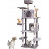 Vysoké škrabadlo pre mačky Vevor 161 - 220 cm Vysoké škrabadlo pre mačky Vevor 161 - 220 cm
