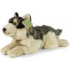 Rappa Plyšový vlk ležící 35 cm ECO-FRIENDLY Rappa Plyšový vlk ležící 35 cm ECO-FRIENDLY