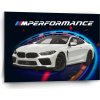 Sablio Obraz MPERFORMANCE Tachometer - 90x60 cm Sablio Obraz MPERFORMANCE Tachometer - 90x60 cm