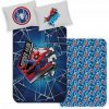 Súprava detskej posteľnej bielizne 100 x 135 do postieľky Spiderman tmavo modrá Súprava detskej posteľnej bielizne 100 x 135 do postieľky Spiderman tmavo modrá