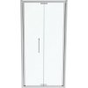 Ideal Standard i.Life - Sprchové dvere skladacie, 90 cm, silver bright/číre sklo T4851EO Ideal Standard i.Life - Sprchové dvere skladacie, 90 cm, silver bright/číre sklo T4851EO