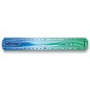 Pravítko Maped Twist´n Flex dúhové, modrá a zelená, 20 cm Pravítko Maped Twist´n Flex dúhové, modrá a zelená, 20 cm