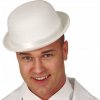 Klobúk Buřinka pre gentlemana biely Kostým Klobúk Buřinka pre gentlemana biely Kostým