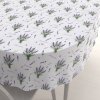 Biante Dekoračný oválny obrus Rongo RGP-508 Vetvičky levandúľ Provence na bielom 120x200 cm Biante Dekoračný oválny obrus Rongo RGP-508 Vetvičky levandúľ Provence na bielom 120x200 cm