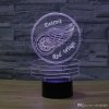 Beling Detská lampa, Detroit Red Wings, 7 farebná QS490 Beling Detská lampa, Detroit Red Wings, 7 farebná QS490