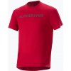 Pánsky cyklistický dres Alpinestars A-Aria Switch red fluo Pánsky cyklistický dres Alpinestars A-Aria Switch red fluo