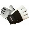 Pánske fitness rukavice MadMax Fitness MFG444 Black/White S Pánske fitness rukavice MadMax Fitness MFG444 Black/White S