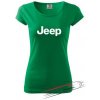 Dámske tričko s motívom JEEP Dámske tričko s motívom JEEP