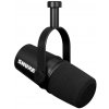 SUH Shure MV7-X microphone Black Studio microphone SUH Shure MV7-X microphone Black Studio microphone