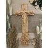 Križikovo Drevený Kríž na stenu Najsvätejšia trojica so svätou rodinou Križikovo Drevený Kríž na stenu Najsvätejšia trojica so svätou rodinou