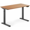 Fromm & Starck Výškovo nastaviteľný stôl Fromm & Starck - 90 W - 730 - 1233 mm - hnedá/sivá