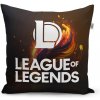 Sablio Vankúš League of Legends Abstract - 60x60 cm Sablio Vankúš League of Legends Abstract - 60x60 cm