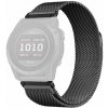 Oceľový náramok Ricardo 26mm (pro Garmin Fenix 8/7X/6X (51mm), Tactix aj.), čierny, QuickFit Oceľový náramok Ricardo 26mm (pro Garmin Fenix 8/7X/6X (51mm), Tactix aj.), čierny, QuickFit