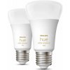 LED žiarovky v súprave 2 ks E27, 11 W White ambiance – Philips Hue LED žiarovky v súprave 2 ks E27, 11 W White ambiance – Philips Hue