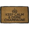 Mars & More Rohožka z kokosových vlákien Drink Champagne - 75 * 45 * 4cm - Mars & More Mars & More Rohožka z kokosových vlákien Drink Champagne - 75 * 45 * 4cm - Mars & More