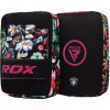 RDX FL3 Floral Focus Pads BLACK - Standard Size RDX FL3 Floral Focus Pads BLACK - Standard Size