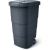 PROSPERPLAST Záhradná nádoba s odolnými kolieskami WHEELER antracit 110 l PROSPERPLAST Záhradná nádoba s odolnými kolieskami WHEELER antracit 110 l