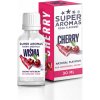 SUPER AROMAS Čerešňová potravinová aróma na nápoje, WONF 30 ml