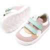 Froddo DETSKÉ BAREFOOT TOPÁNKY ZERU SPRING WHITE/PINK