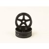 Front Wheel Black 2.0 inches (2) Kyosho Beetle 2014 (K.SCH003BK) Front Wheel Black 2.0 inches (2) Kyosho Beetle 2014 (K.SCH003BK)