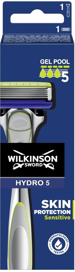 Wilkinson Sword Hydro 5 Gél Pool Sensitive