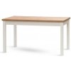 Stima rozkladací dvojfarebný stôl W21 120x80 +40 cm dub wotan, biela kostra Stima rozkladací dvojfarebný stôl W21 120x80 +40 cm dub wotan, biela kostra