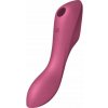 Satisfyer Curvy Trinity 3 Dámsky Vibrátor Multifunkčný Masážny Prístroj Satisfyer Curvy Trinity 3 Dámsky Vibrátor Multifunkčný Masážny Prístroj