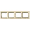 VALENA Rámik 4P béžový+zlatý prúžok 774154 VALENA Rámik 4P béžový+zlatý prúžok 774154