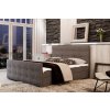 Bývaj s nami SK, MERENGE 2 čalúnená posteľ 180x200, COSMIC 160 látka Bývaj s nami SK, MERENGE 2 čalúnená posteľ 180x200, COSMIC 160 látka