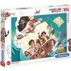 Clementoni Puzzle Piráti, 104 dielikov Clementoni Puzzle Piráti, 104 dielikov