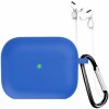 AppleKing silikónové puzdro s karabínkou a šnúrkou proti strate pre AirPods Pro 3 - kráľovská modrá - možnosť vrátiť tovar ZADARMO do 30tich dní AppleKing silikónové puzdro s karabínkou a šnúrkou proti strate pre AirPods Pro 3 - kráľovská modrá - možnosť vrátiť tovar ZADARMO do 30tich dní