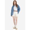 Levi's dámske kraťasy Lightweight Mom shorts A7513-0004 smotanová Levi's dámske kraťasy Lightweight Mom shorts A7513-0004 smotanová