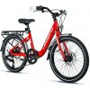 Leader Fox GAMP 20 GIRL, RED dievčenský bicykel + výbava zadarmo - červené Leader Fox GAMP 20 GIRL, RED dievčenský bicykel + výbava zadarmo - červené
