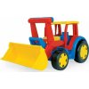 Traktorový nakladač WADER Gigant červený/žlutý 66009 Traktorový nakladač WADER Gigant červený/žlutý 66009