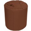 Lehárko sedací vak - Taburet Štandard - hnedá Lehárko sedací vak - Taburet Štandard - hnedá