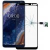 Nokia - Microsoft 9H 2,5D Tvrdené ochranné sklo Nokia 9 Tempered Glass čierne Nokia - Microsoft 9H 2,5D Tvrdené ochranné sklo Nokia 9 Tempered Glass čierne