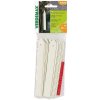 Menovky - plastové etikety biele - VERDEMAX - balenie 20 ks Menovky - plastové etikety biele - VERDEMAX - balenie 20 ks