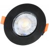 LED vstavané strop. svietidlo ZITA 3/5/7W 560lm 3000/4000/6000K čierne pr. 9x3cm LED vstavané strop. svietidlo ZITA 3/5/7W 560lm 3000/4000/6000K čierne pr. 9x3cm