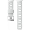 Remienok silikónový pre Suunto 9 24mm biela Remienok silikónový pre Suunto 9 24mm biela