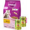 WHISKAS Junior chicken 14kg + WILD FARM Premium Grain Free Turkey and Salmon Junior 2x400g WHISKAS Junior chicken 14kg + WILD FARM Premium Grain Free Turkey and Salmon Junior 2x400g